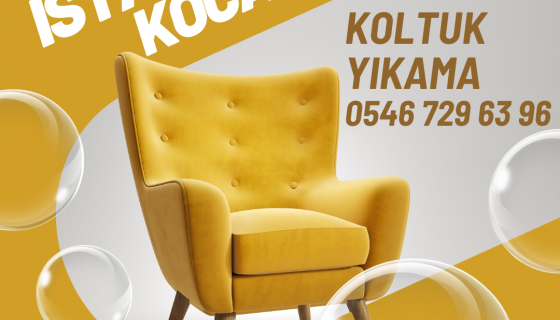 Koltuk Yıkama